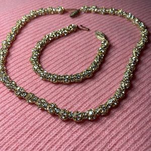 necklace and bracelet set